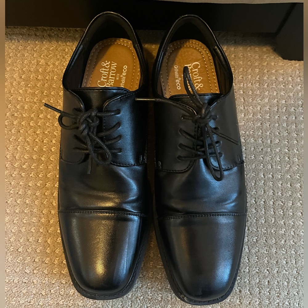 Boys Croft & Barrow dress shoes